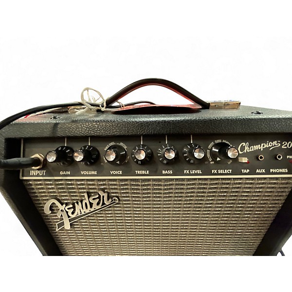 Used Fender Champion 20 Guitar Combo Amp