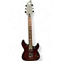 Used Schecter Guitar Research C-1 SGR Black Solid Body Electric Guitar thumbnail