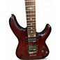 Used Schecter Guitar Research C-1 SGR Black Solid Body Electric Guitar