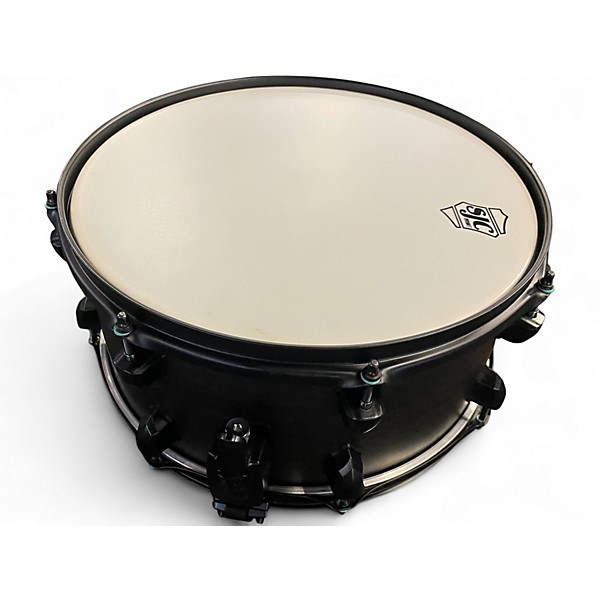 Used SJC Drums 14in Pathfinder Galaxy Grey Drum