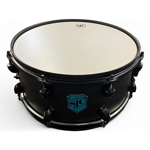 Used SJC Drums 14in Pathfinder Galaxy Grey Drum