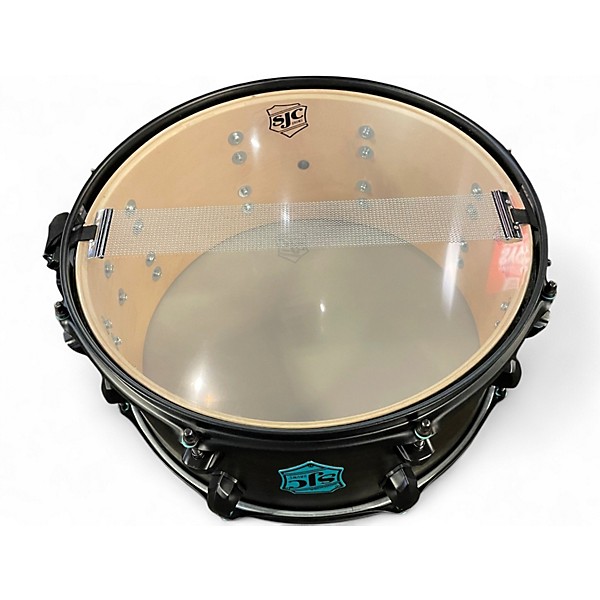Used SJC Drums 14in Pathfinder Galaxy Grey Drum