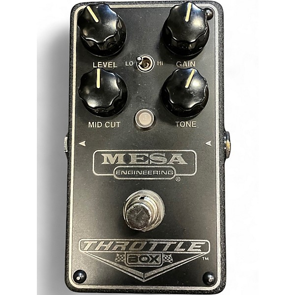 Used MESA/Boogie Throttle Box Effect Pedal