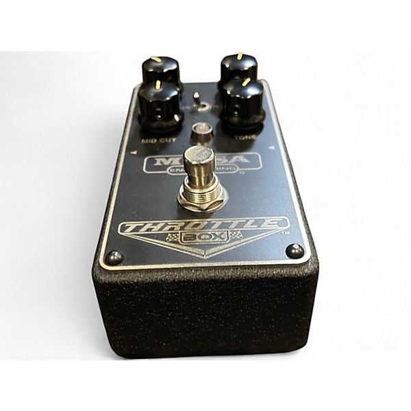 Used MESA/Boogie Throttle Box Effect Pedal