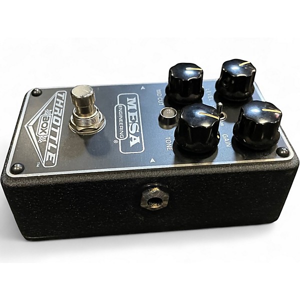 Used MESA/Boogie Throttle Box Effect Pedal