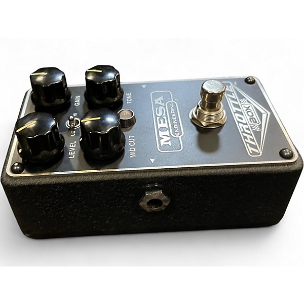 Used MESA/Boogie Throttle Box Effect Pedal