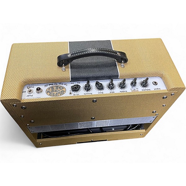 Used Carr Amplifiers Super Bee 10W 1x12 Tube Guitar Combo Amp