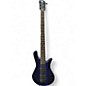 Used Spector NS Pulse II 5 EX LTD Blue Electric Bass Guitar thumbnail