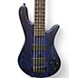 Used Spector NS Pulse II 5 EX LTD Blue Electric Bass Guitar