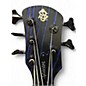 Used Spector NS Pulse II 5 EX LTD Blue Electric Bass Guitar