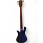 Used Spector NS Pulse II 5 EX LTD Blue Electric Bass Guitar