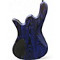 Used Spector NS Pulse II 5 EX LTD Blue Electric Bass Guitar