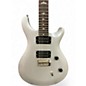 Used PRS SE CE24 Metallic Silver Solid Body Electric Guitar