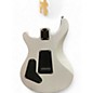 Used PRS SE CE24 Metallic Silver Solid Body Electric Guitar