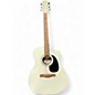Used Mitchell O120ce Polar White Acoustic Electric Guitar thumbnail
