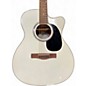 Used Mitchell O120ce Polar White Acoustic Electric Guitar