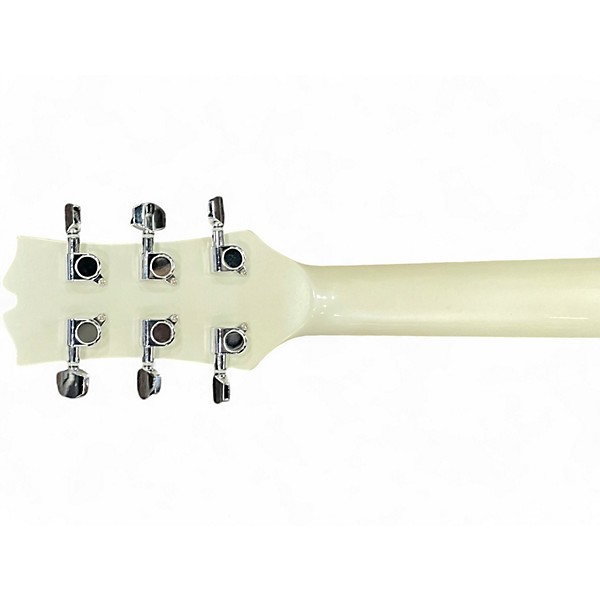 Used Mitchell O120ce Polar White Acoustic Electric Guitar