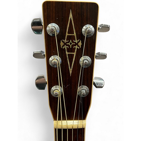 Used Alvarez 5016 Natural Acoustic Guitar