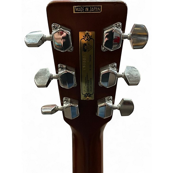 Used Alvarez 5016 Natural Acoustic Guitar