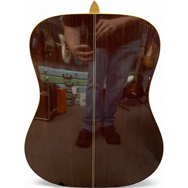 Used Alvarez 5016 Natural Acoustic Guitar