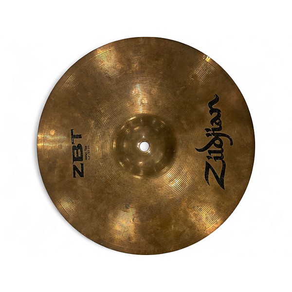 Used Zildjian 13in ZBT Hi Hat Pair Cymbal