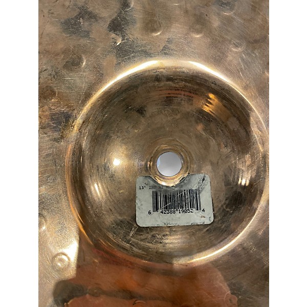 Used Zildjian 13in ZBT Hi Hat Pair Cymbal