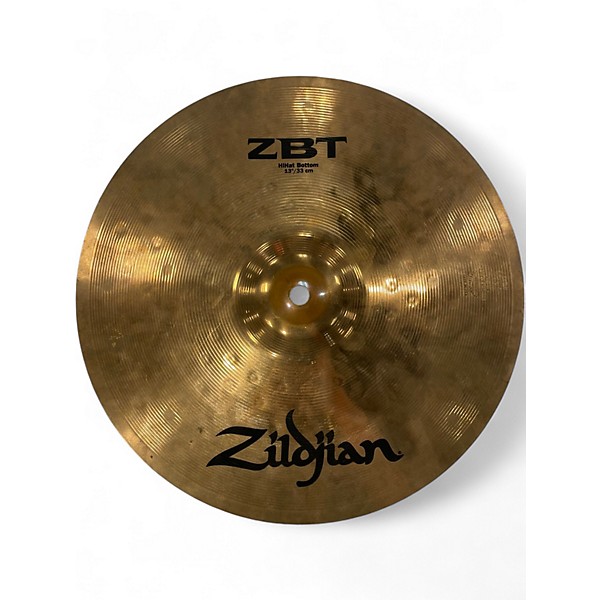 Used Zildjian 13in ZBT Hi Hat Pair Cymbal