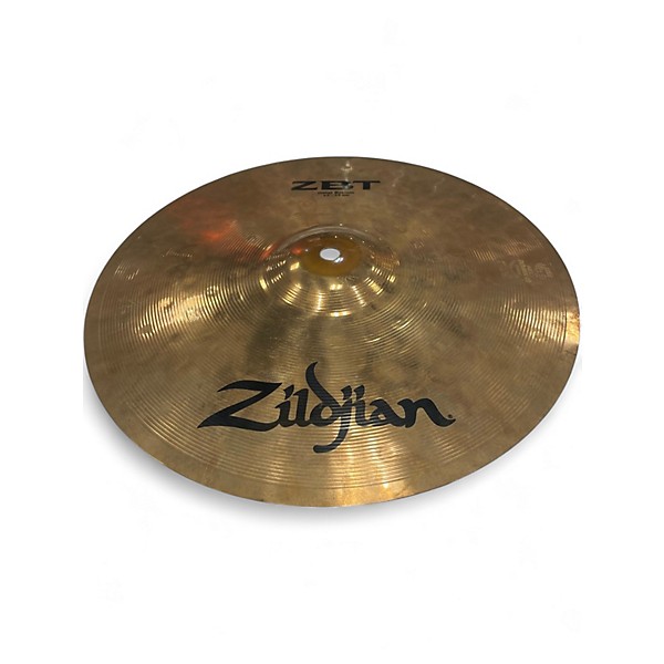 Used Zildjian 13in ZBT Hi Hat Pair Cymbal