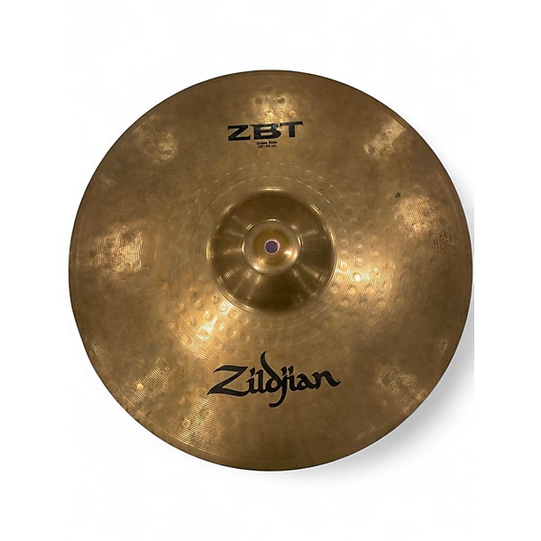 Used Zildjian 18in ZBT Crash Ride Cymbal