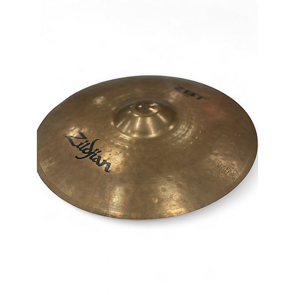 Used Zildjian 18in ZBT Crash Ride Cymbal