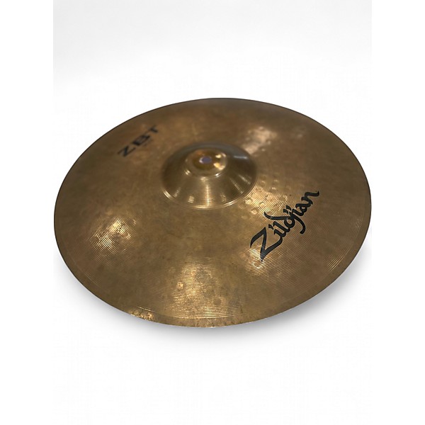 Used Zildjian 18in ZBT Crash Ride Cymbal