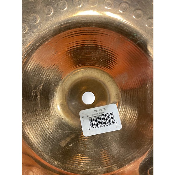 Used Zildjian 18in ZBT Crash Ride Cymbal