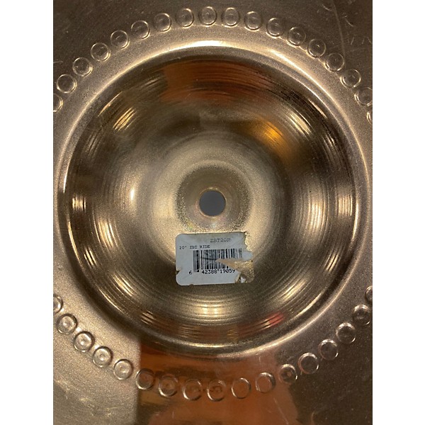 Used Zildjian 20in ZBT Ride Cymbal