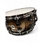 Used DW 14in Collectors series 7x14 African Chen Chen on Maple Mohogany 2 Color Sunburst Drum