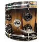 Used DW 14in Collectors series 7x14 African Chen Chen on Maple Mohogany 2 Color Sunburst Drum