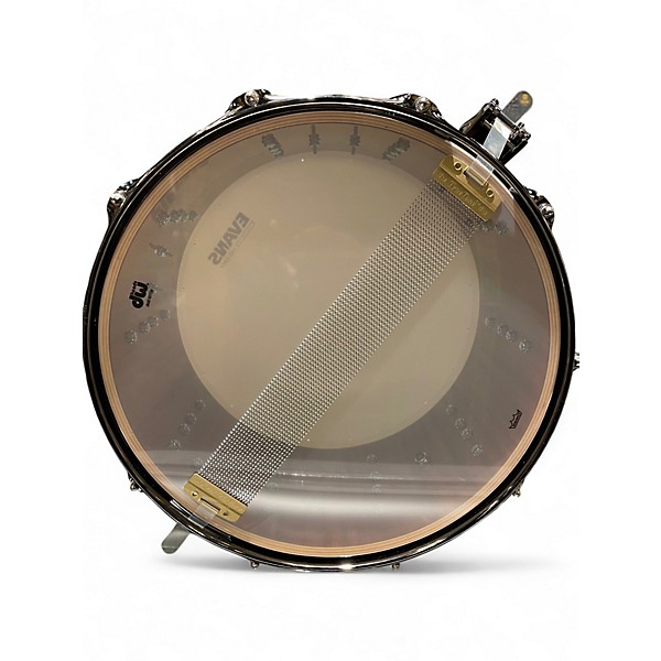 Used DW 14in Collectors series 7x14 African Chen Chen on Maple Mohogany 2 Color Sunburst Drum