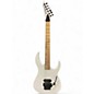 Used B.C. Rich Gunslinger Prophecy White Solid Body Electric Guitar thumbnail