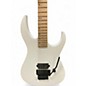 Used B.C. Rich Gunslinger Prophecy White Solid Body Electric Guitar