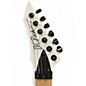 Used B.C. Rich Gunslinger Prophecy White Solid Body Electric Guitar