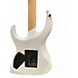Used B.C. Rich Gunslinger Prophecy White Solid Body Electric Guitar