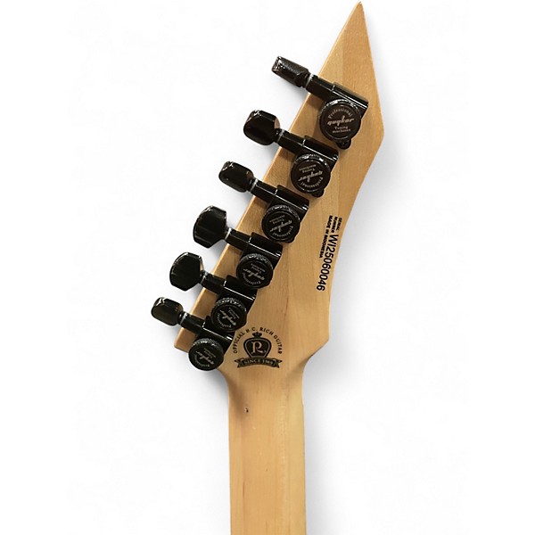 Used B.C. Rich Gunslinger Prophecy White Solid Body Electric Guitar