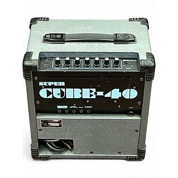 Used Roland Super Cube 40 Guitar Combo Amp