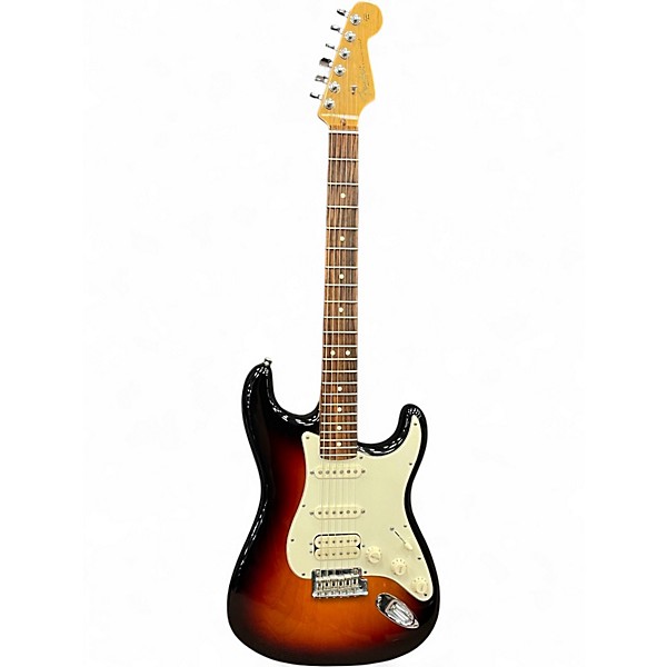 Used 2013 Fender American Professional Stratocaster HSS Shawbucker 3 Color Sunburst Solid Body Electric Guitar