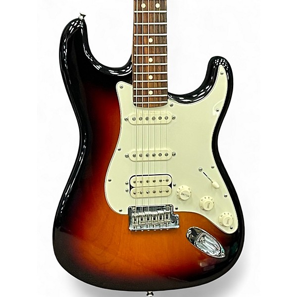 Used 2013 Fender American Professional Stratocaster HSS Shawbucker 3 Color Sunburst Solid Body Electric Guitar