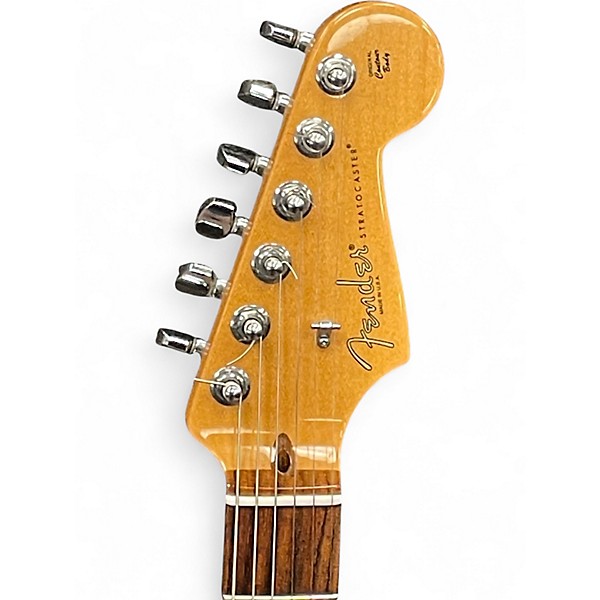 Used 2013 Fender American Professional Stratocaster HSS Shawbucker 3 Color Sunburst Solid Body Electric Guitar