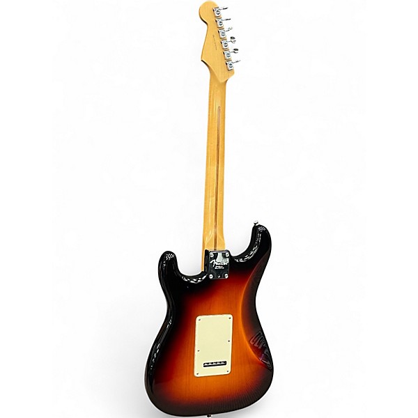 Used 2013 Fender American Professional Stratocaster HSS Shawbucker 3 Color Sunburst Solid Body Electric Guitar