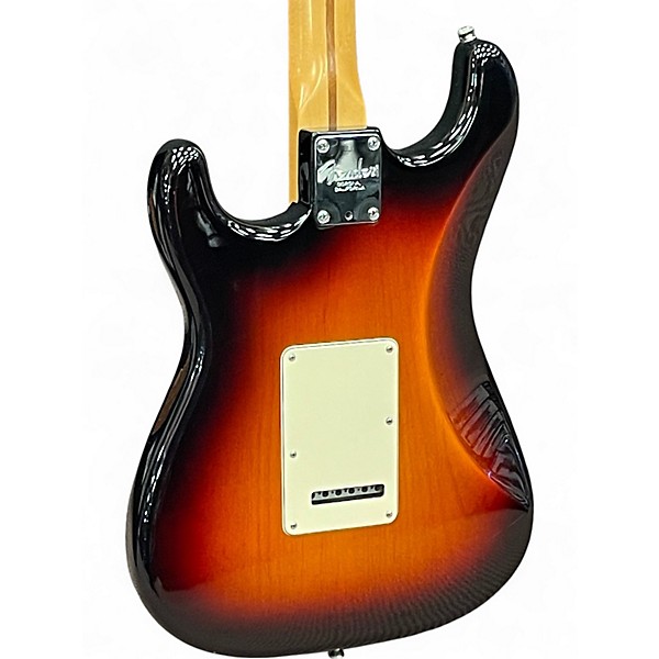 Used 2013 Fender American Professional Stratocaster HSS Shawbucker 3 Color Sunburst Solid Body Electric Guitar