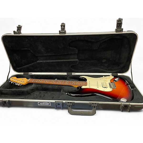 Used 2013 Fender American Professional Stratocaster HSS Shawbucker 3 Color Sunburst Solid Body Electric Guitar