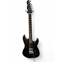 Used Chapman ML1 Pro X Gloss Black Solid Body Electric Guitar
