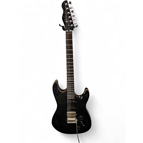 Used Chapman ML1 Pro X Gloss Black Solid Body Electric Guitar